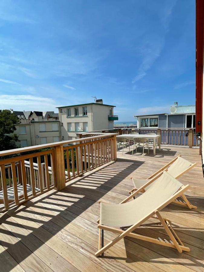 Apartamento Le Family Criel-sur-Mer Exterior foto